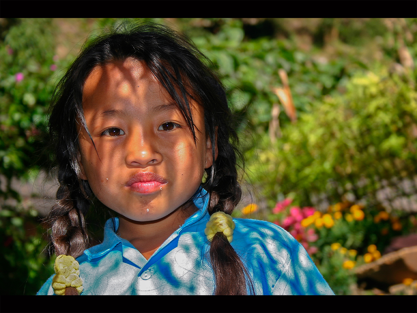 Nepalese Schoolgirl