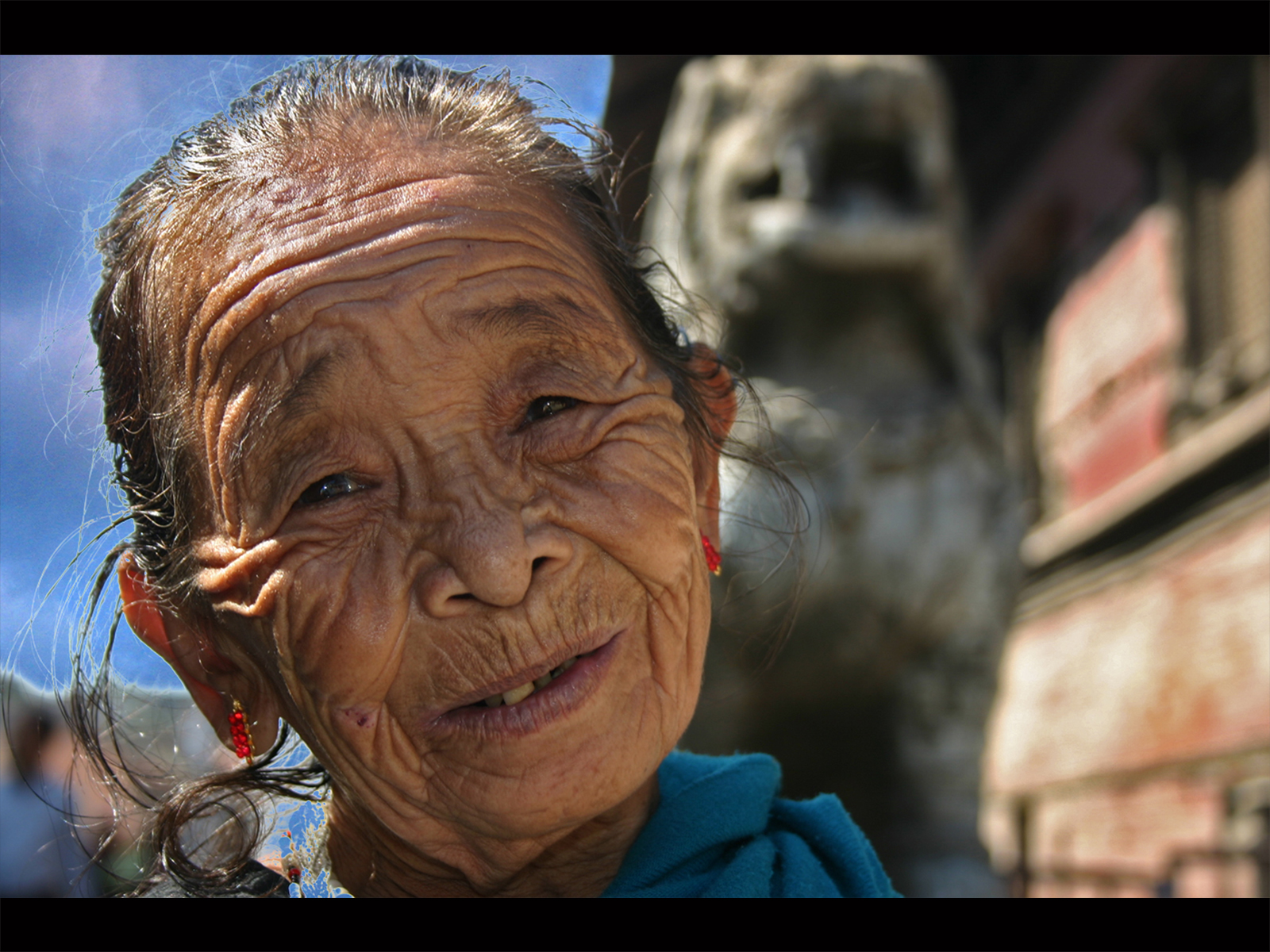 Nepalese Woman, Kathmandhu