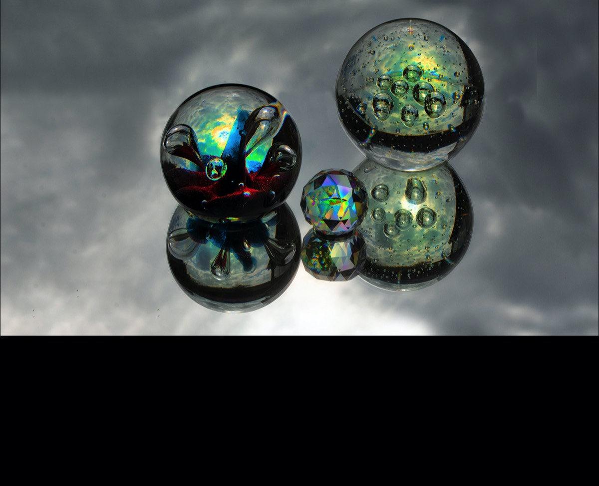 Dave Cooke - 3 Paper Weights