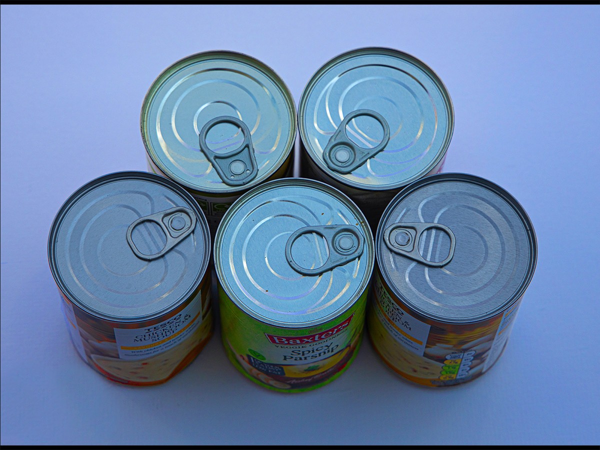 John Cresswell - Canned Soups
