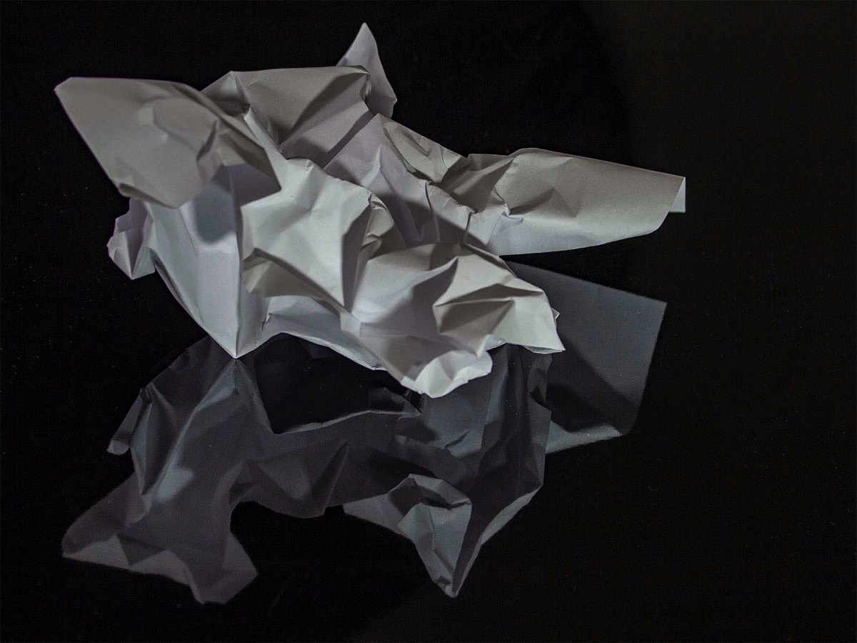 Catherine Nicholls - Paper Fold