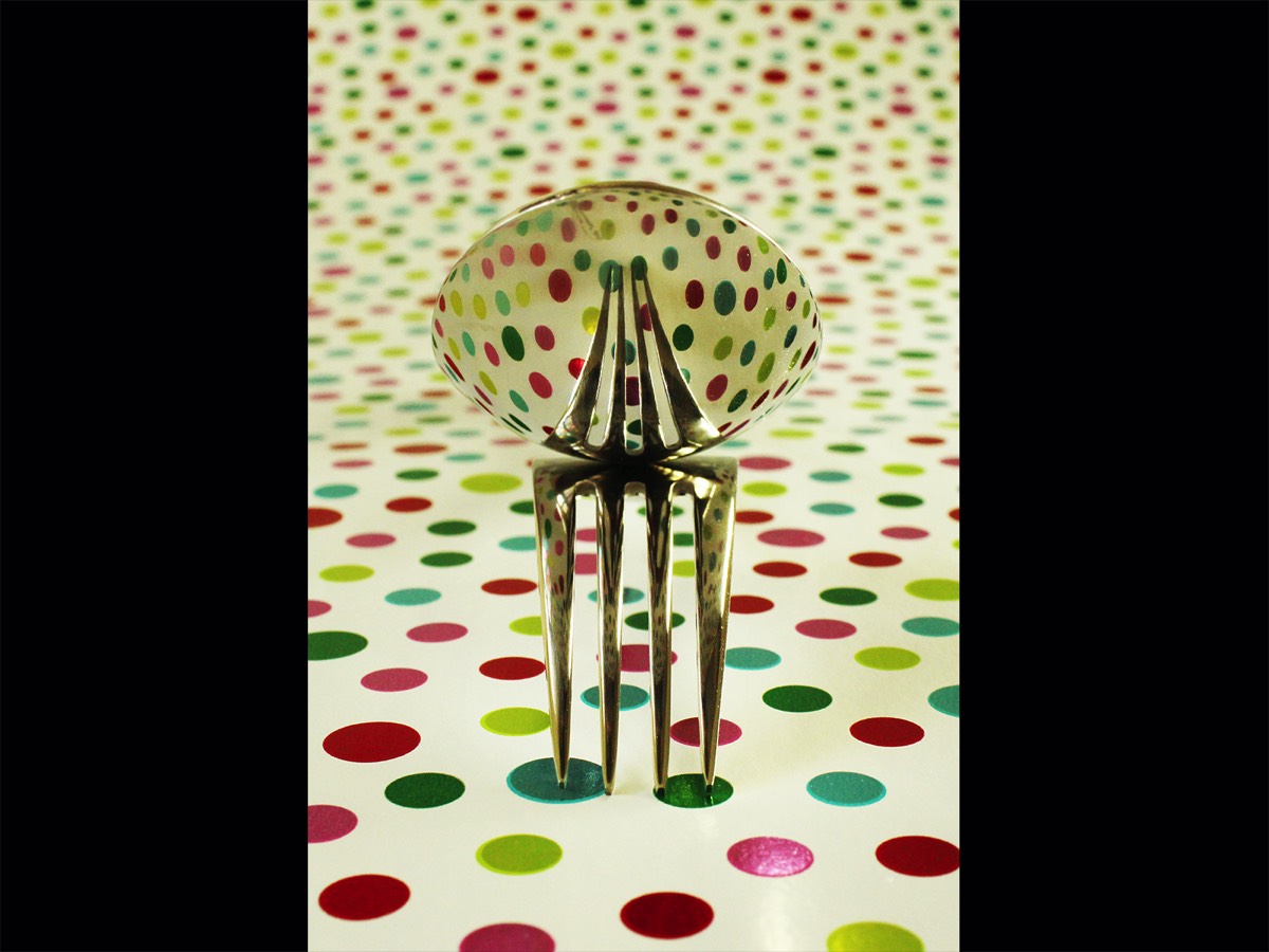 Catherine Nichols - Multi coloured spork