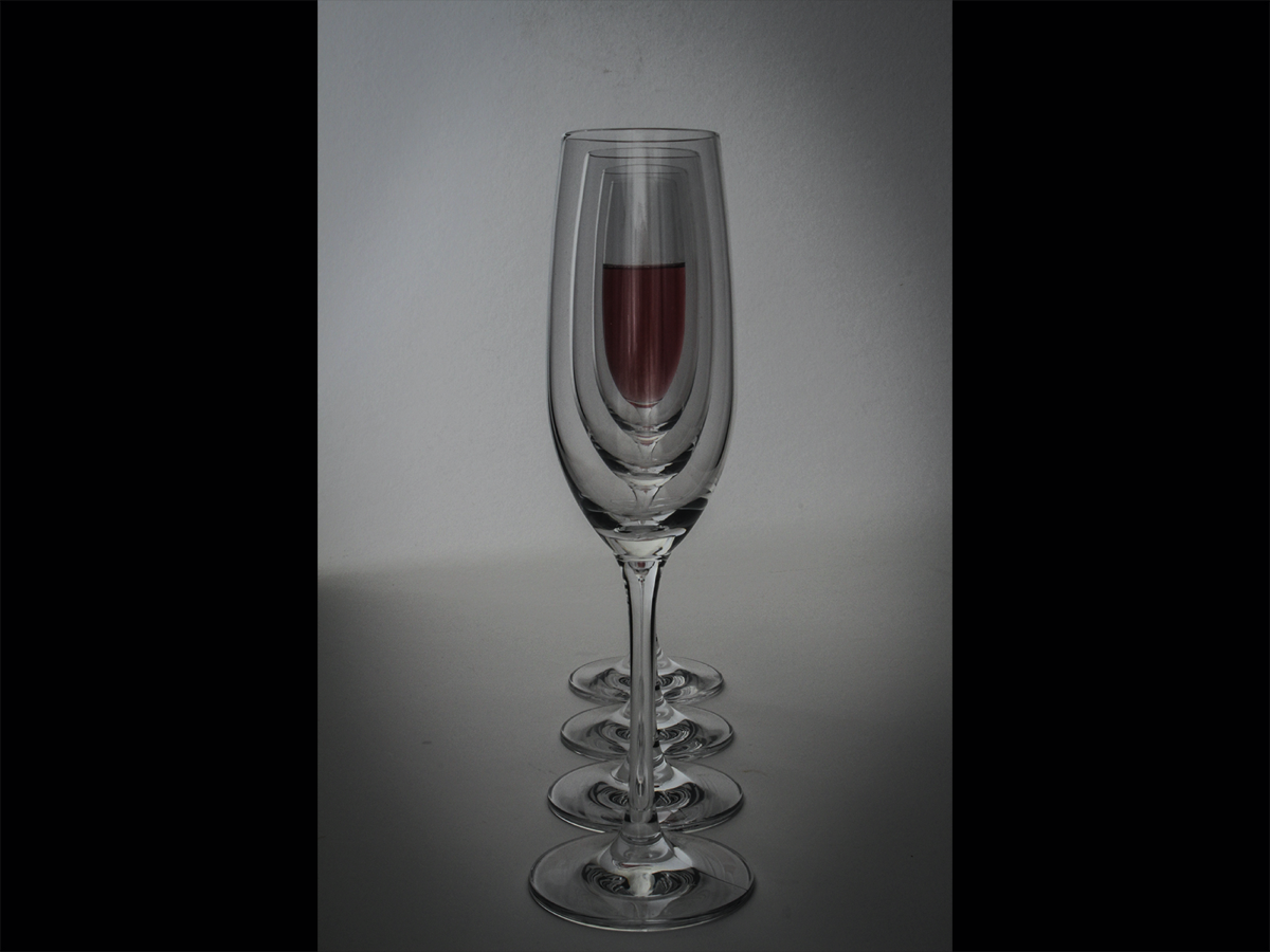 Catharine Nicholls - Wine Glasses