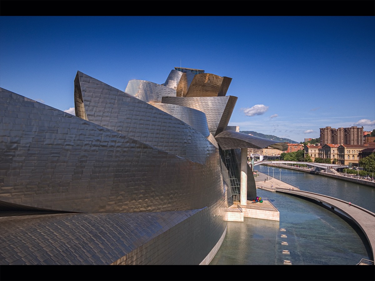 Paul Stokes - Museo Guggenheim, Bilbao