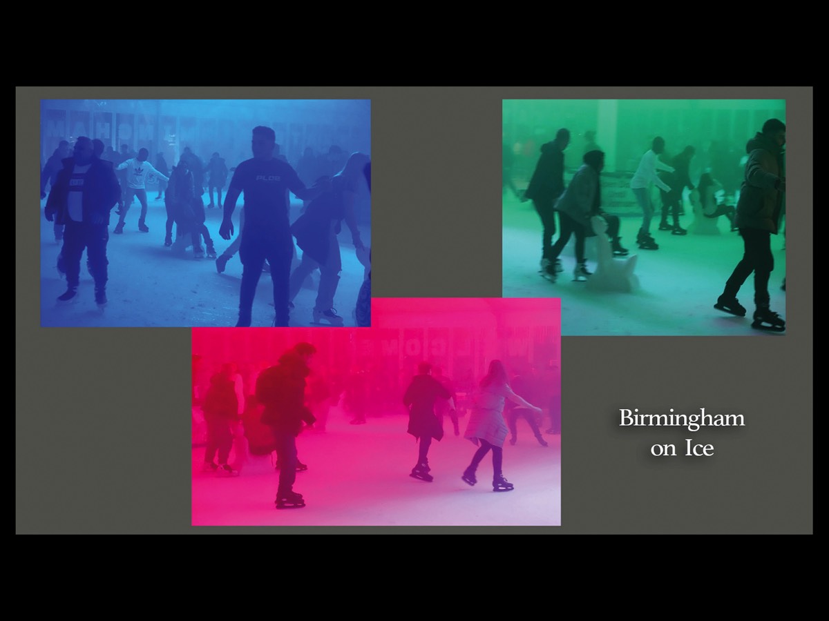 Richard Brown - Birmingham on Ice