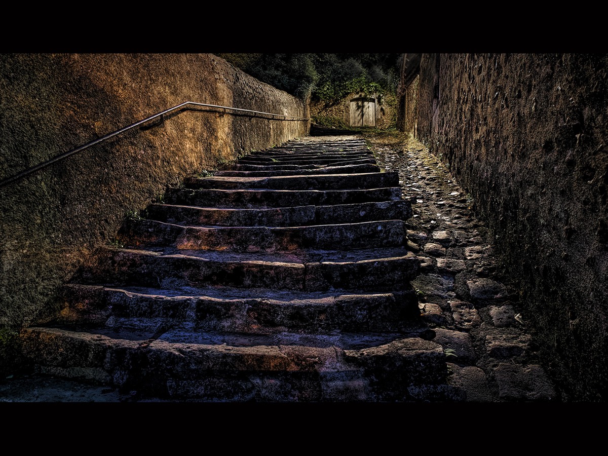 Alan McCormick - The Old Steps at Night