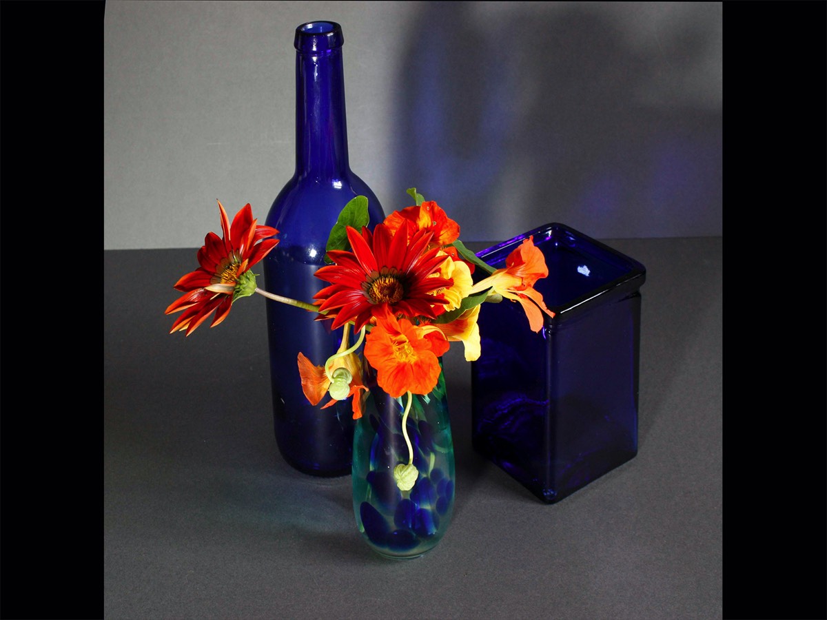 Catherine Nichols - Bottle  and Glass