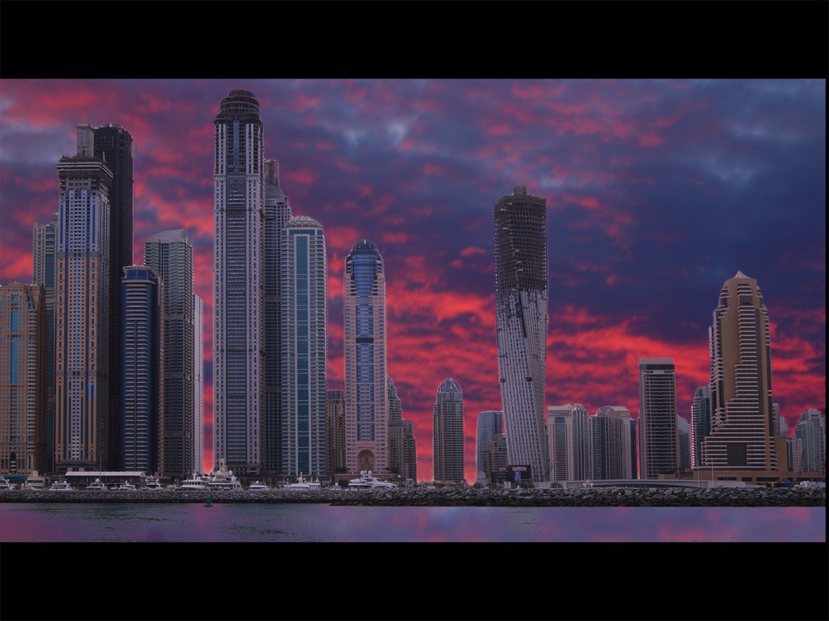 Dave Cooke - Dubai Sunset