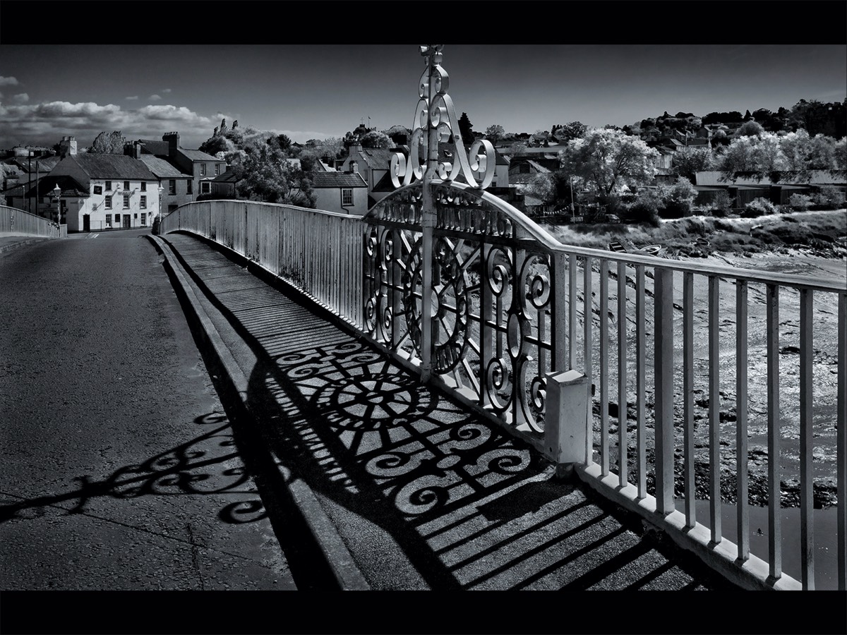 John Cresswell - On Chepstow Bridge