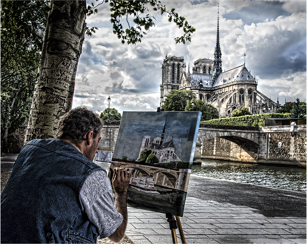 David Ballantyne - Notre Dame Artist
